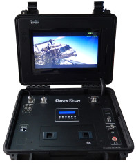 Quality UAV Electro Optical Tracking System Real Time Imaging And Reconnaissance for sale