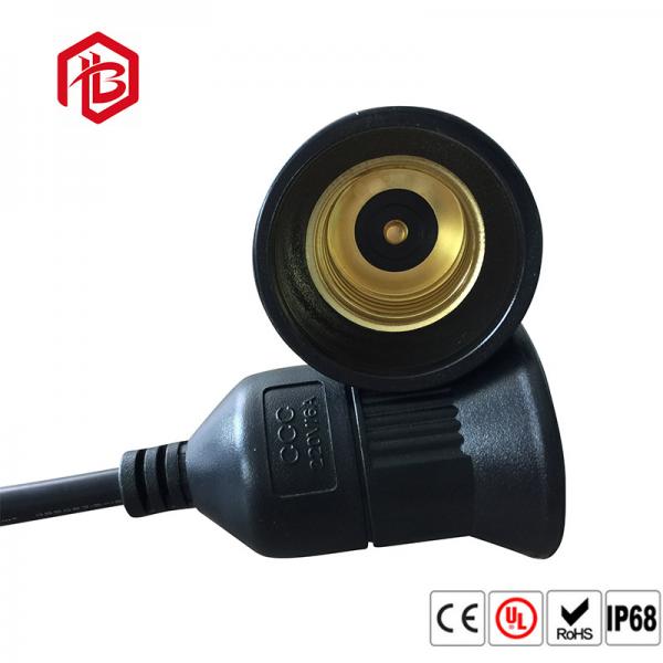 Quality Rubber Power Cord Low Temperature IP67 IP68 ROHS E27 Lamp Holder for sale