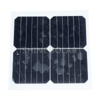 China Durable 0.3KGS ETFE Flexible Solar Panels 10W 20W With Photovoltaic Cells factory