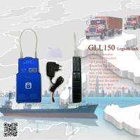 China NFC RFID Secure Remote Control Padlock 3G Logistic Express Cargo Monitoring factory