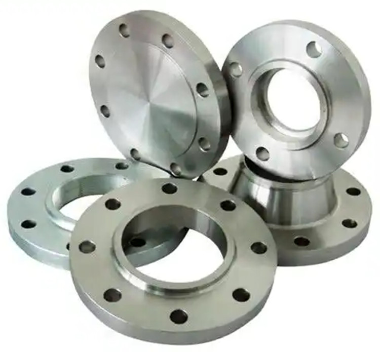 China B16.5 Forged Stainless Steel Flange ASTM A182 F44 S31254 SMO254 Weld Neck RF FF factory