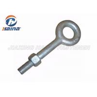 China M24 Carbon Steel Hot Dip Galvanized Hex Head Grade 8.8 Drop Forged Eye Bolt factory