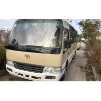 China Commercial 30 Seats Used Toyota Coaster 7.50R16 Tyre Beautiful Appearance for sale