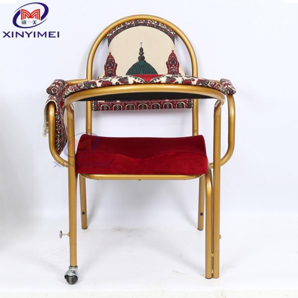 Quality Portable Islamic Mosque Stackable Church Chairs For Church Sanctuary for sale