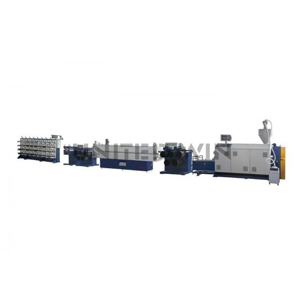 Quality Pet PE Pp Monofilament Extrusion Line Machine Nets Mesh Making 57KW for sale