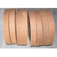 Quality Non Asbestos Flexible Brake Lining Roll With Copper Wire Reinforced for sale