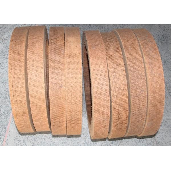 Quality Non Asbestos Flexible Brake Lining Roll With Copper Wire Reinforced for sale