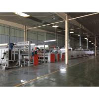 China Working Width 200cm / 400cm Carpet Pre Coating Machine factory