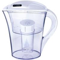 China Alkaline Balance Purified Water Jugs , Carbon Fiber Filter Water Pitcher With Lid factory
