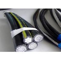 China AAC AAAC ACSR Duplex Service Drop Cable Aluminum With XLPE Insulated for sale