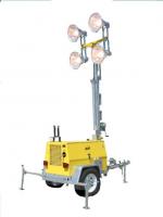 China 3 Phase Light Tower Generator Lcd Display High Mast Light Tower factory