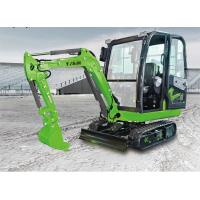 China Durable Crawler Hydraulic Excavator 910kg Weight 1385mm Height 17Mpa factory