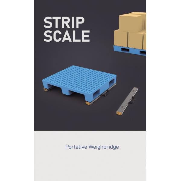 Quality Electronic Portable Pallet Scale 3000kg Load Capacity Industrial scale for for sale