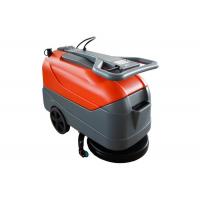 China Eco Friendly Floor Scrubber Dryer Machine With Brush / USA Rubber Blade for sale