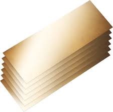 Quality Mill Polished Brass Stock Plate C21000 C23000 C33200 Material for sale