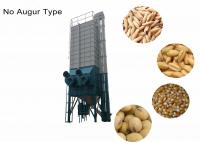 China Non Auger Type Rice Grain Dryer 22 Ton With Low Broken Rate / Low Crack Rate factory