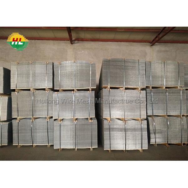 Quality 4.7mm Wire Galvanised Weld Mesh Sheet , ISO 3x3 Wire Mesh Panels for sale