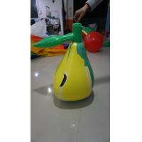 China 3ft Inflatable Pear Fruit Shaped Balloons With Screen Printing EN71 ASTM factory