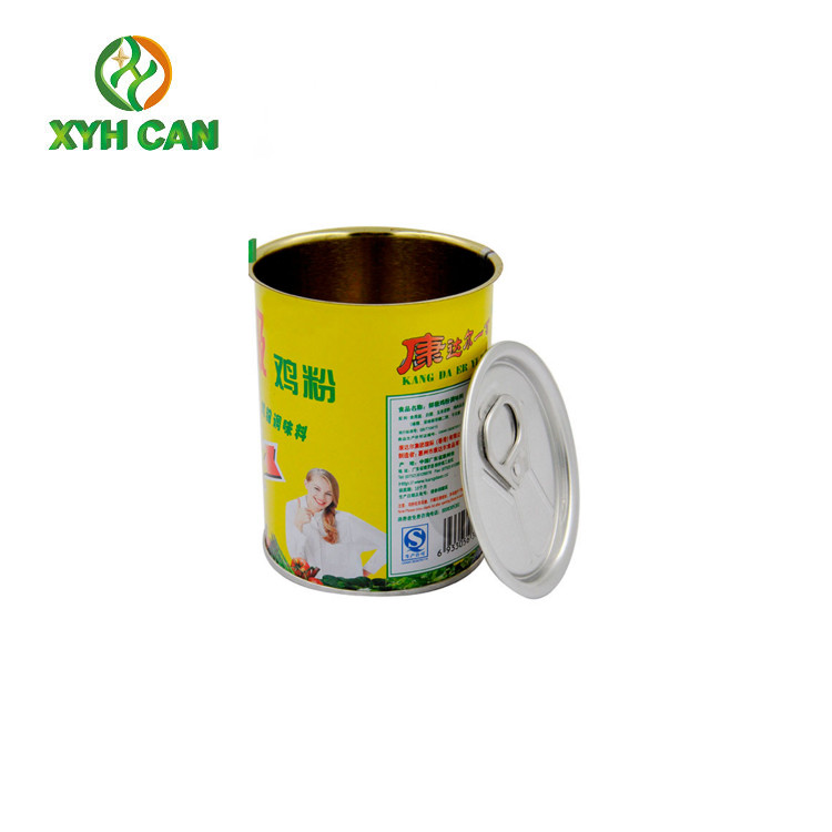 China Metal Tin Can Popular Custom Tea Tins Recycled Bulk Tin Cans Box Packaging  900g 500g factory
