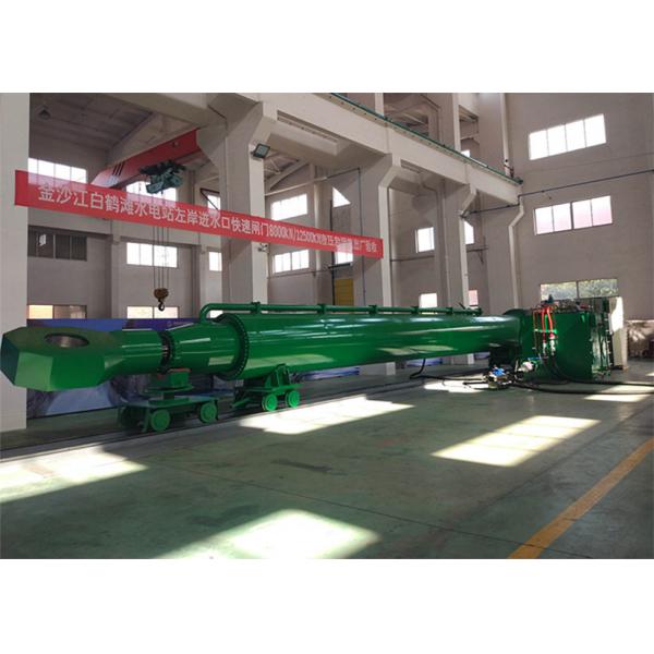 Quality Industrial Simple Engine Hoist Hydraulic Cylinder , 45 To 600mm Piston Rod for sale