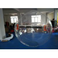 Quality Commercial Water Pool Jumbo Inflatable Human Hamster Balls 2m Diameter for sale