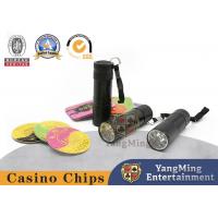 China Portable Handheld UV Light Torch, UV Money Bill Detector Currency Banknote Checker Cash factory