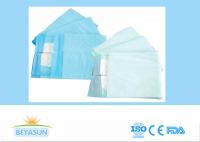 China Sanitary Disposable Absorbent Bed Sheets / Disposable Mattress Pads 10 Pcs Bag factory
