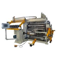 China Automatic LV Transformer Copper Foil Winding Machine TIG Welding factory