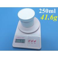 China Round Shape Travel PP Cosmetic Jar Odorless 500ml empty ointment Cream Jar factory