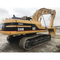 Quality Model 330B Used CAT Excavator With Well Maintenance No Oil Leakage for sale