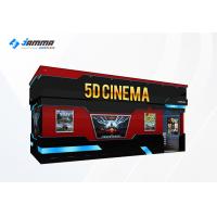 China Optional Seats 5D Movie Theater Luxury Motion Chairs Flat Screen Dual Core Computer factory