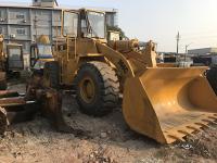 China New Paint Used CAT Loaders , 966C Front End Loader CAT 3306 Engine factory