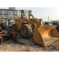 China New Paint Used CAT Loaders , 966C  Front End Loader CAT 3306 Engine for sale