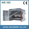 China Brown Kraft Paper Slitting and Rewind Machine,Bond Paper Slitting Rewinder Machine,PET Slitter Rewinder factory