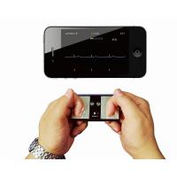 China Portable Home ECG Monitor Bluetooth Cardiac Monitor Heart Monitoring equipment EKG Check Recorder for sale