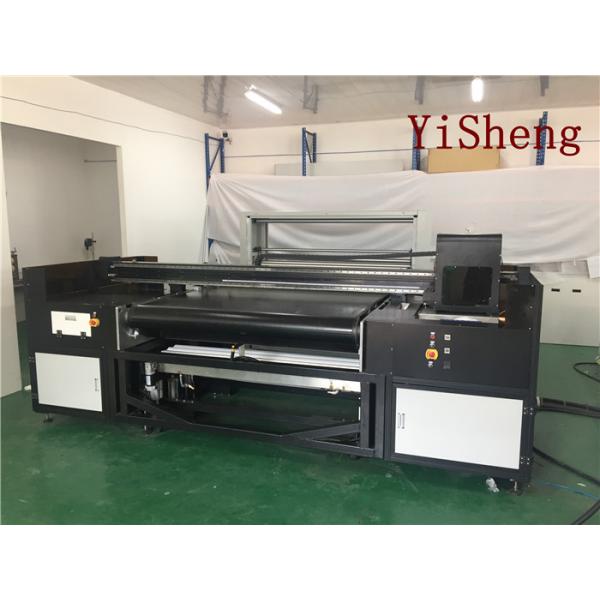 Quality Industrial Print Head High Speed Digital Fabric Printer  direct print on fabric  with belt for sale