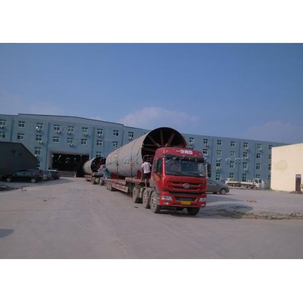 Quality Cylindrical Direct Reduced Iron Plant 750TPD Sponge Iron Plant for sale