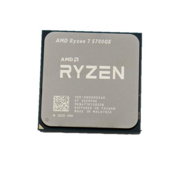 Quality Lenovo 5SA0U56295 CPU Processors AMD Ryzen 7 5700GE 3.2GHz 8C 16M 35W Desktop for sale
