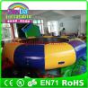 China Crazy Inflatable Blob Jump Water Toys/Trampoline/Giant Inflatable Water Toys factory