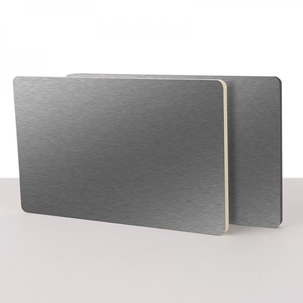 Quality Fireproof Moisture Proof Metal Bamboo Charcoal Fiber Boards for sale