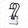China Low Noise Beauty Nail Salon Fume Extractor / Nail Smell Purifying System 3 Filters/fume extraction system factory
