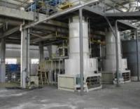 China Drying Cassava And Corn Starch Spin Flash Dryer Heating Source Gas Furnace factory