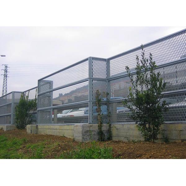 Quality Expanded Metal Security Fence – Anti-Climb & Anti-Cut Fencing for sale