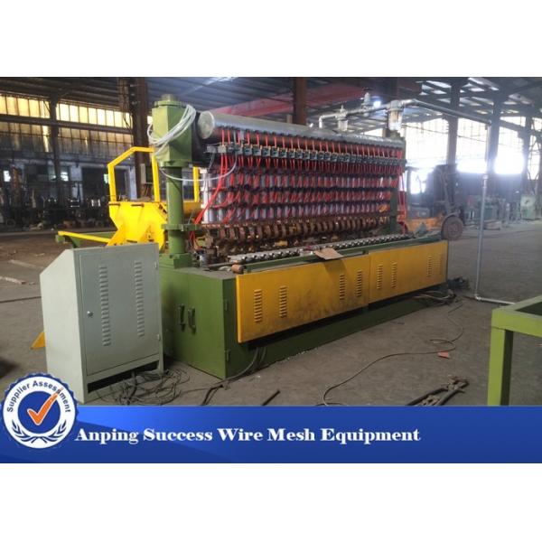 Quality Pneumatic Steel Mesh Wire Mesh Making Machine PLC Centralized Control for sale