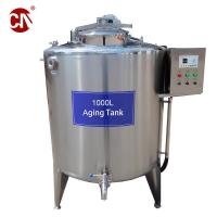 China 500L Capacity Customized Milk Refrigerator Machine for Juice and Beverage Cooling for sale