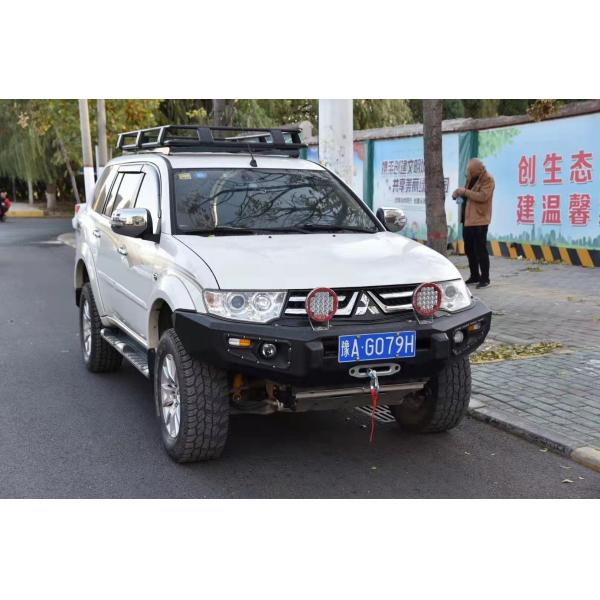 Quality No Loop Front MITSUBISHI Bull Bar Bumper For Pajero Sport 2006 for sale