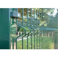 Quality 2000 X 2500mm Wire Mesh Fence Low Carbon Steel Wire Material With Simple for sale
