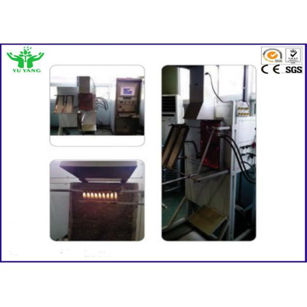 Quality ASTM D3675 Fire Testing Equipment Radiant Panel Flame Spread Surface Test for sale