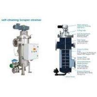 China Industrial Automatic Self Cleaning Filter 2-200m3/h Flow Rate 0.75-7.5KW Power for sale