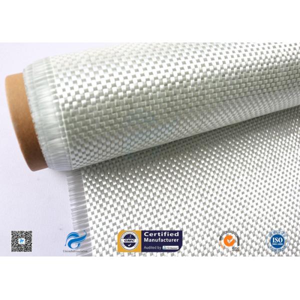 Quality High Temperature Resistant Fiberglass Fabric , Woven Roving Cloth With High Strength for sale
